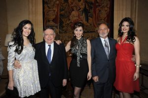 Momento de la ceremonia de entrega