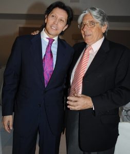 Entrega del premio a Amparo Larrañaga