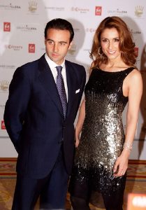 Presentadores en el evento