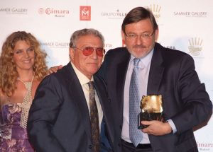 Fotografía de los premiados