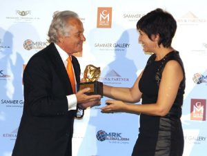 Invitados en la gala