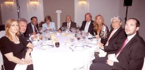 Celebración tras la premiación