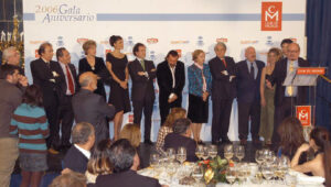 Gala 2006 - Premiados en el escenario