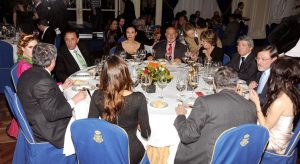 Escenario de la gala