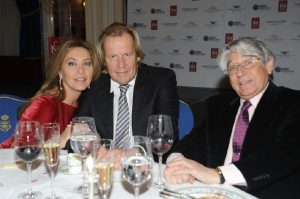 Fotografía de los premiados