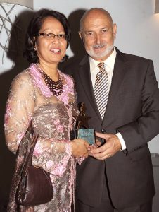 Entrega de premios Estrella de Oro