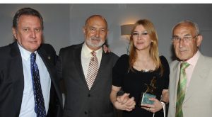 Representantes del Club de Medios