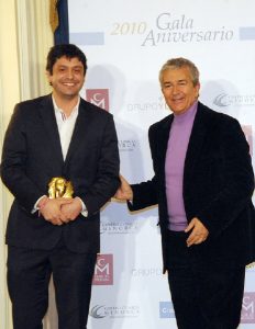 Momento de la ceremonia