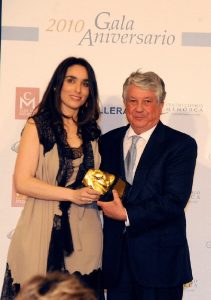 Entrega de premios a personalidades destacadas