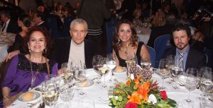 Momento destacado de la premiación