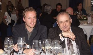 Entrega de premios a personalidades destacadas