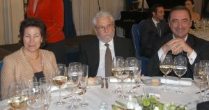 Entrega de galardón