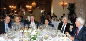 Celebración con los asistentes