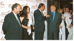 Jesús Ger recibiendo su galardón