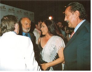 Ambiente en la ceremonia