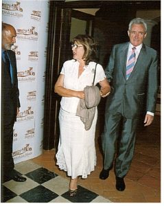 Invitados en la gala