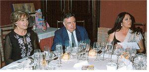 Isabel Pantoja en la ceremonia