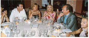 Celebración del evento