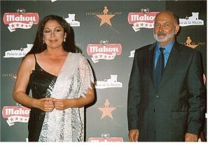 Jesús Ger en la premiación