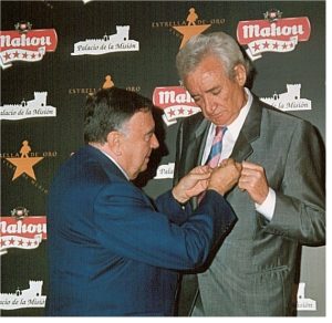 Escenario de la ceremonia