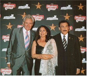 Fotografía grupal de premiados