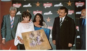 Premiación en curso