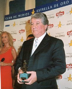 Premiación de Mensajeros de la Paz