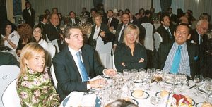 Arturo Fernández Álvarez en el evento