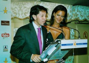 Beatriz de Orleans en la gala