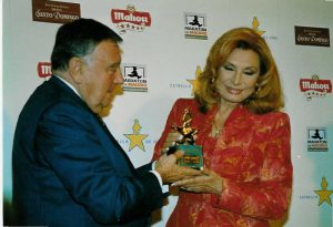 Fotografía de los premiados