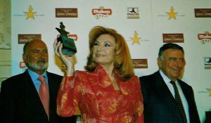 Evento de premiación en Madrid