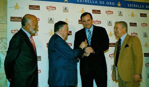 Reconocidos en la ceremonia