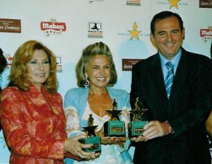 Feliciano Mayoral en el escenario