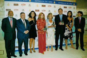 Beatriz de Orleans en la entrega de premios