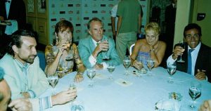 Entrega del premio a Madrid 2012