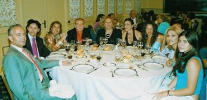 Feliciano Mayoral en la gala