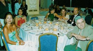 Rocío Jurado recibiendo su galardón