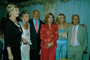 Celebración de premiados y asistentes