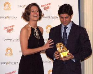 Invitados en la gala