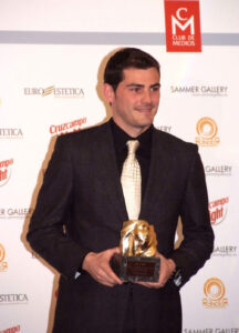 Momento de la premiación