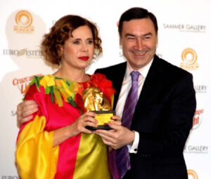 Personalidades en el evento