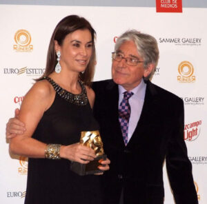 Celebración de los premiados