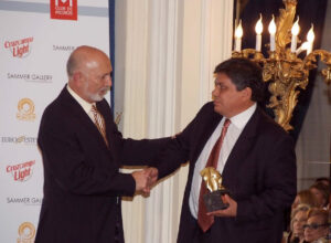 Escenario de la gala