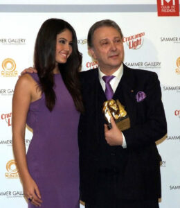 Grupo de premiados en la ceremonia