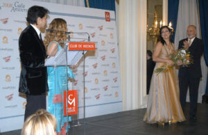 Entrega de premios a empresarios