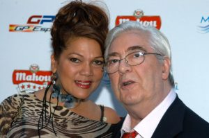 Paz Vega en la ceremonia de premiación