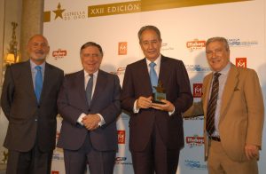 Evento de premiación en el Hotel Ritz