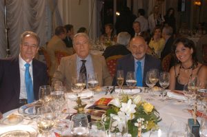 Momento de la entrega de premios