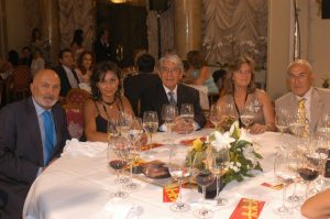 Paz Vega durante la ceremonia