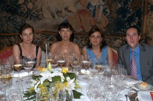 Escenario de la premiación